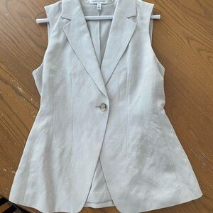 Banana Republic Cream Vest